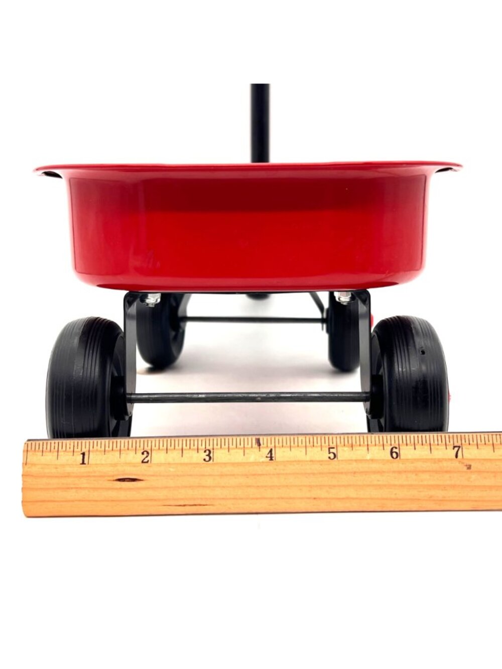 Radio Flyer Miniature Little Red Wagon Classic Design Durable Steel Construction - Picture 9 of 12